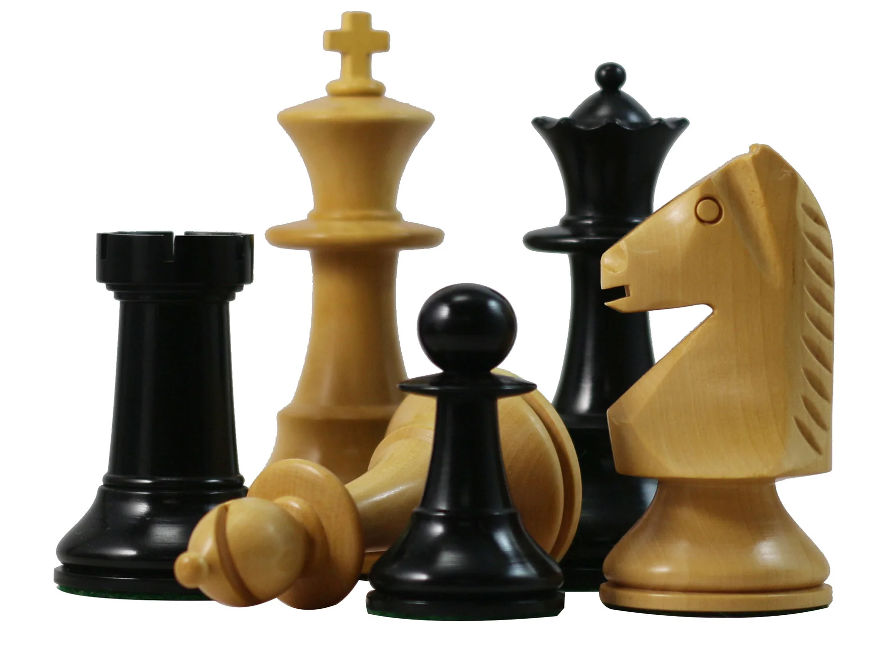 Argentina Olympiad 1978 Antique Reproduction 3.75" Chess Pieces - Image 3