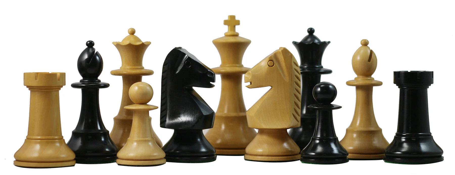 Argentina Olympiad 1978 Antique Reproduction 3.75" Chess Pieces - Image 4