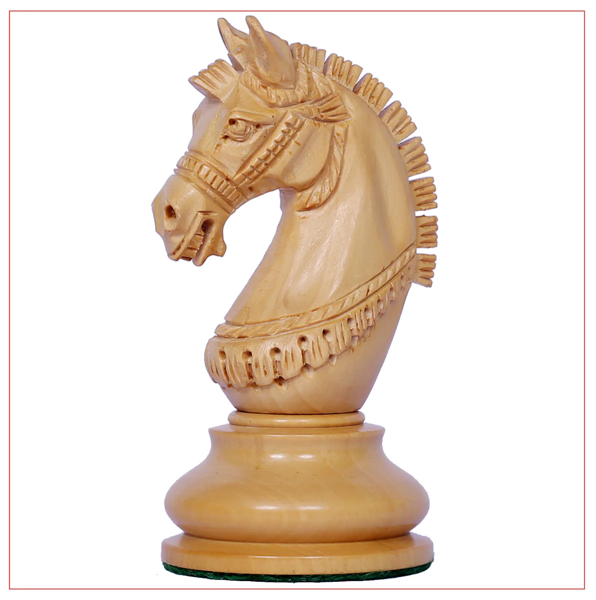 Aristocrat Series Ebony Staunton 4.1" Chessmen with Board - Image 12