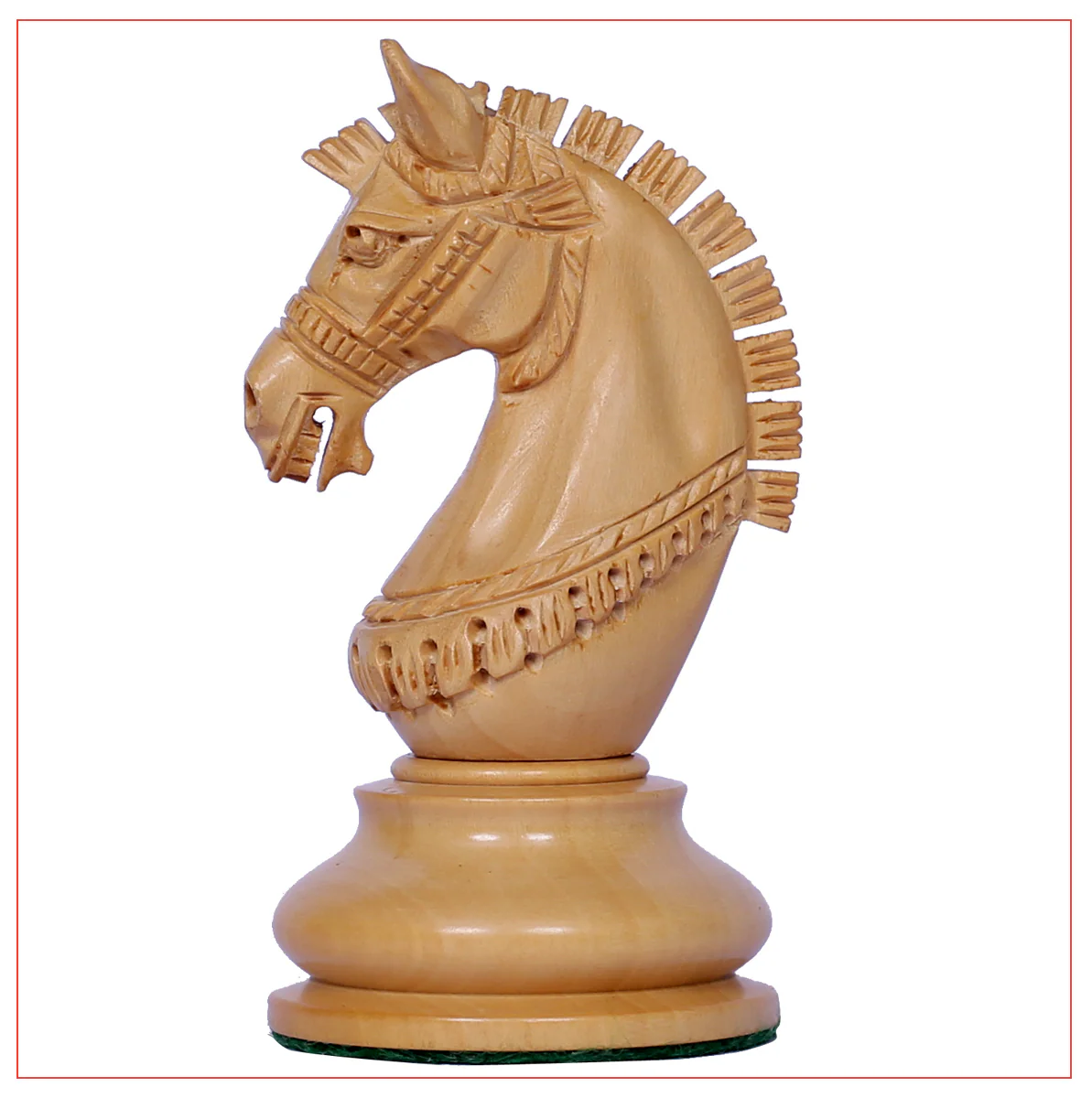 Aristocrat Series Ebony Staunton 4.1" Chessmen with Board - Image 13