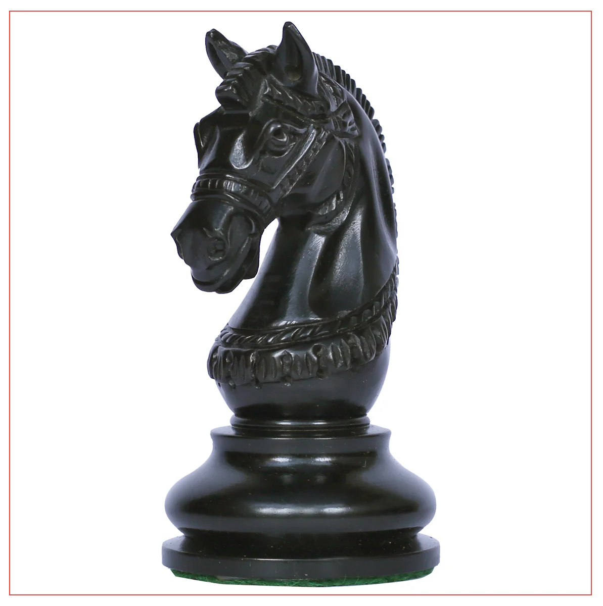 Aristocrat Series Ebony Staunton 4.1" Chessmen with Board - Image 15