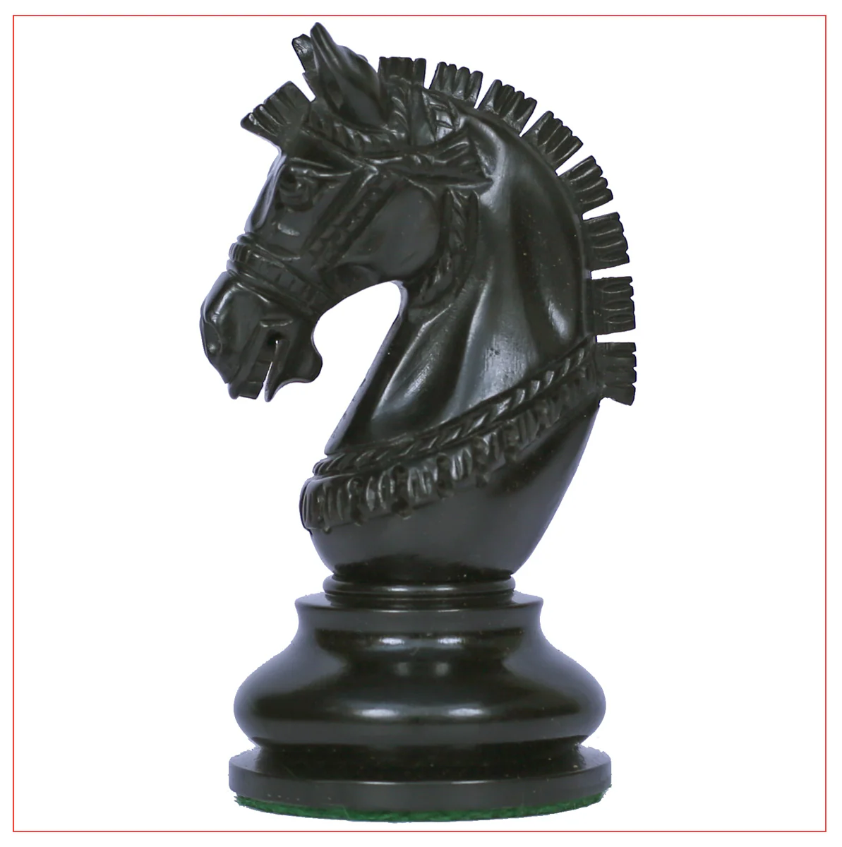 Aristocrat Series Ebony Staunton 4.1" Chessmen with Board - Image 16