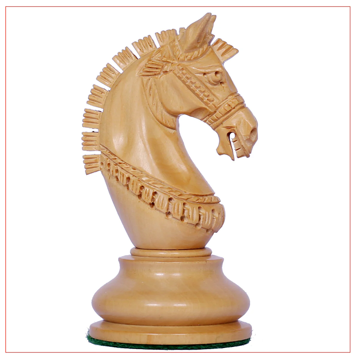 Aristocrat Series Padouk Wood Chess Set - Image 13