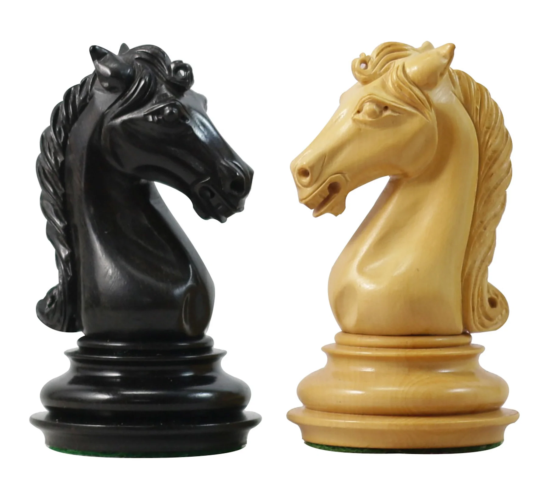Attica Series Premium Staunton 4" Chess set in Ebony and Box wood - Image 7