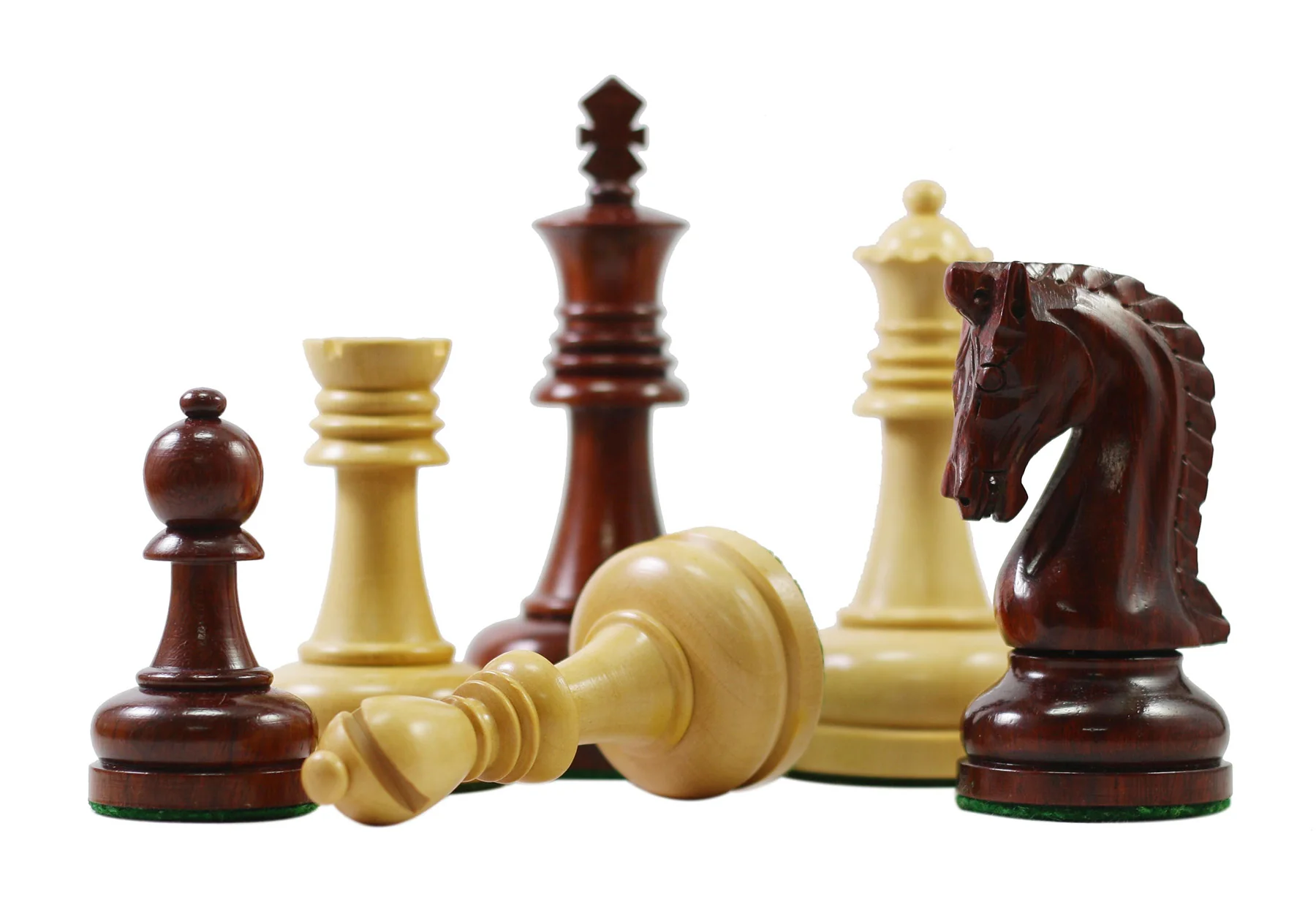 Augusta Series 4.125" Premium Staunton Chess Set - Image 10
