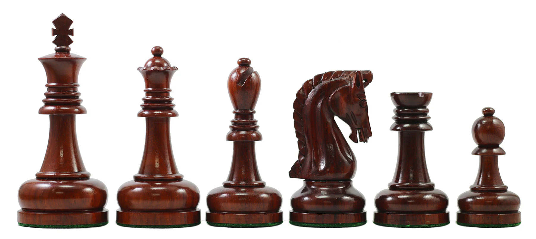 Augusta Series 4.125" Premium Staunton Chess Set - Image 2