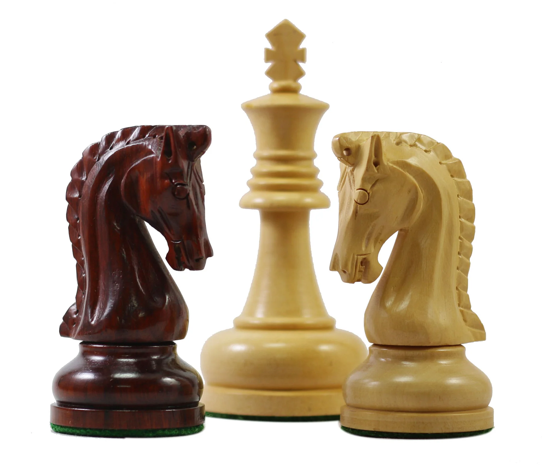 Augusta Series 4.125" Premium Staunton Chess Set - Image 6