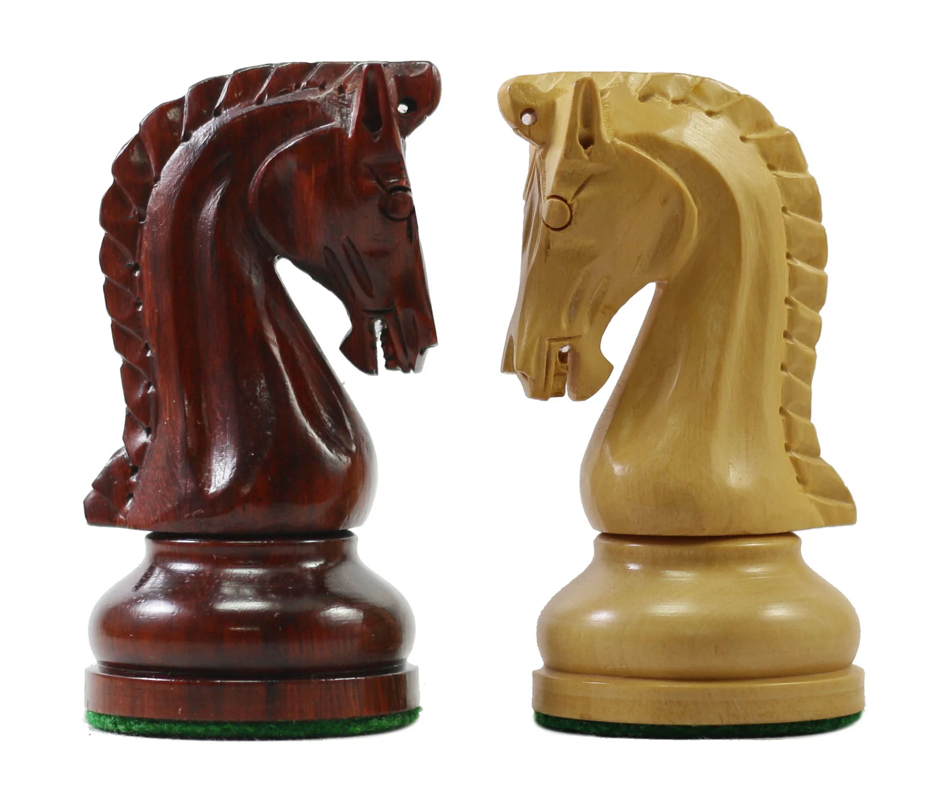 Augusta Series 4.125" Premium Staunton Chess Set - Image 7
