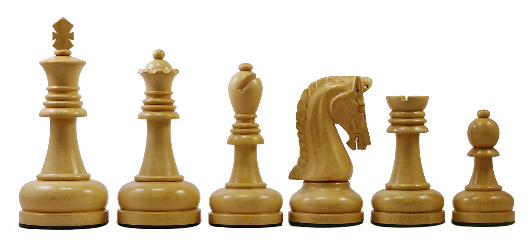 Augusta Series 4.125" Premium Staunton Chess Set - Image 8