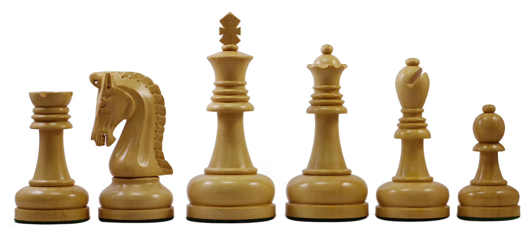 Augusta Series 4.125" Premium Staunton Chess Set - Image 9