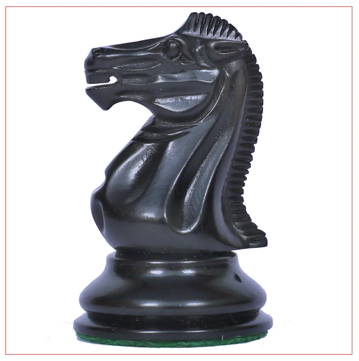 Championship Series 3.5" Ebony Staunton Chess Set - Image 10