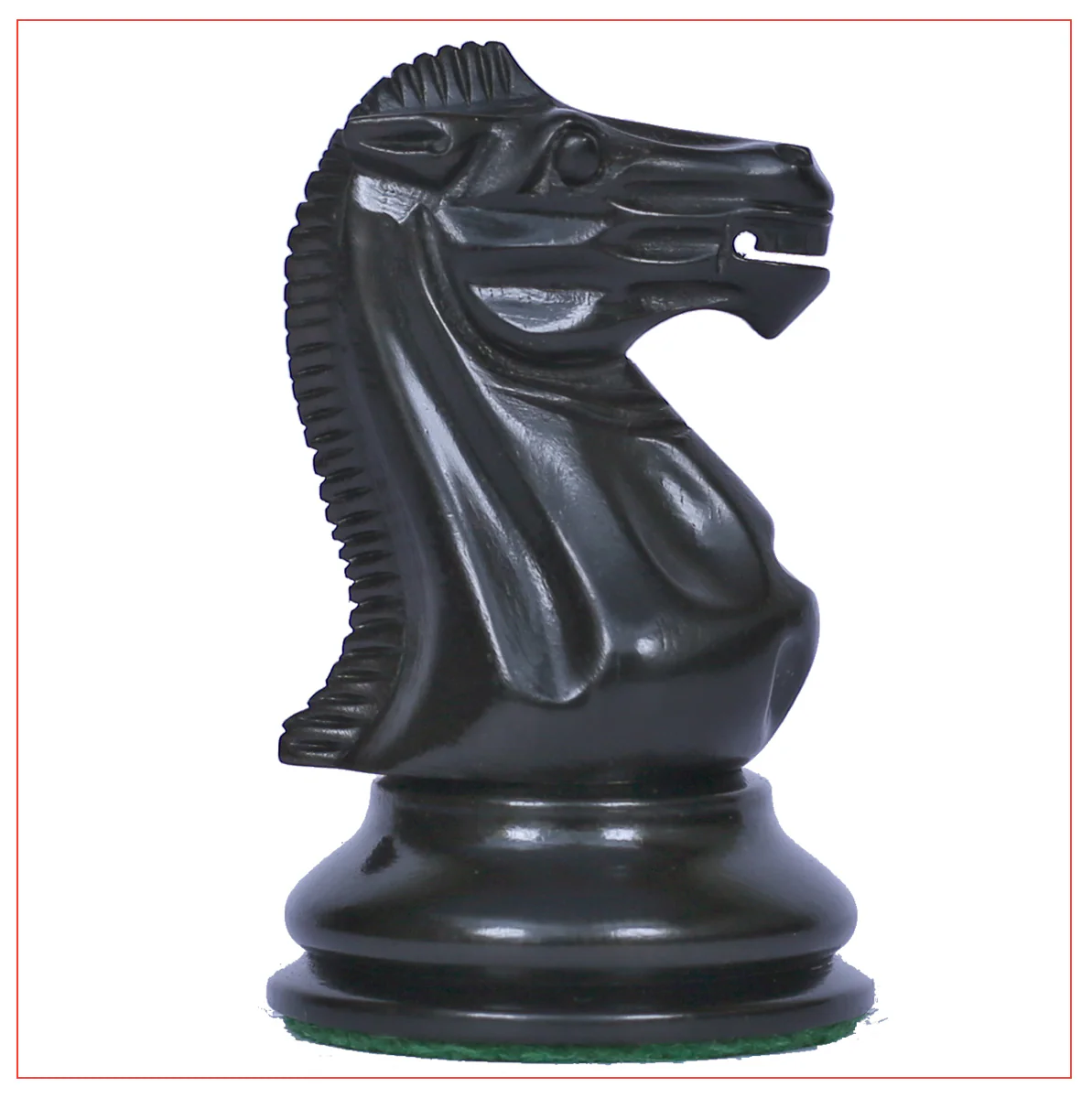 Championship Series 3.5" Ebony Staunton Chess Set - Image 8