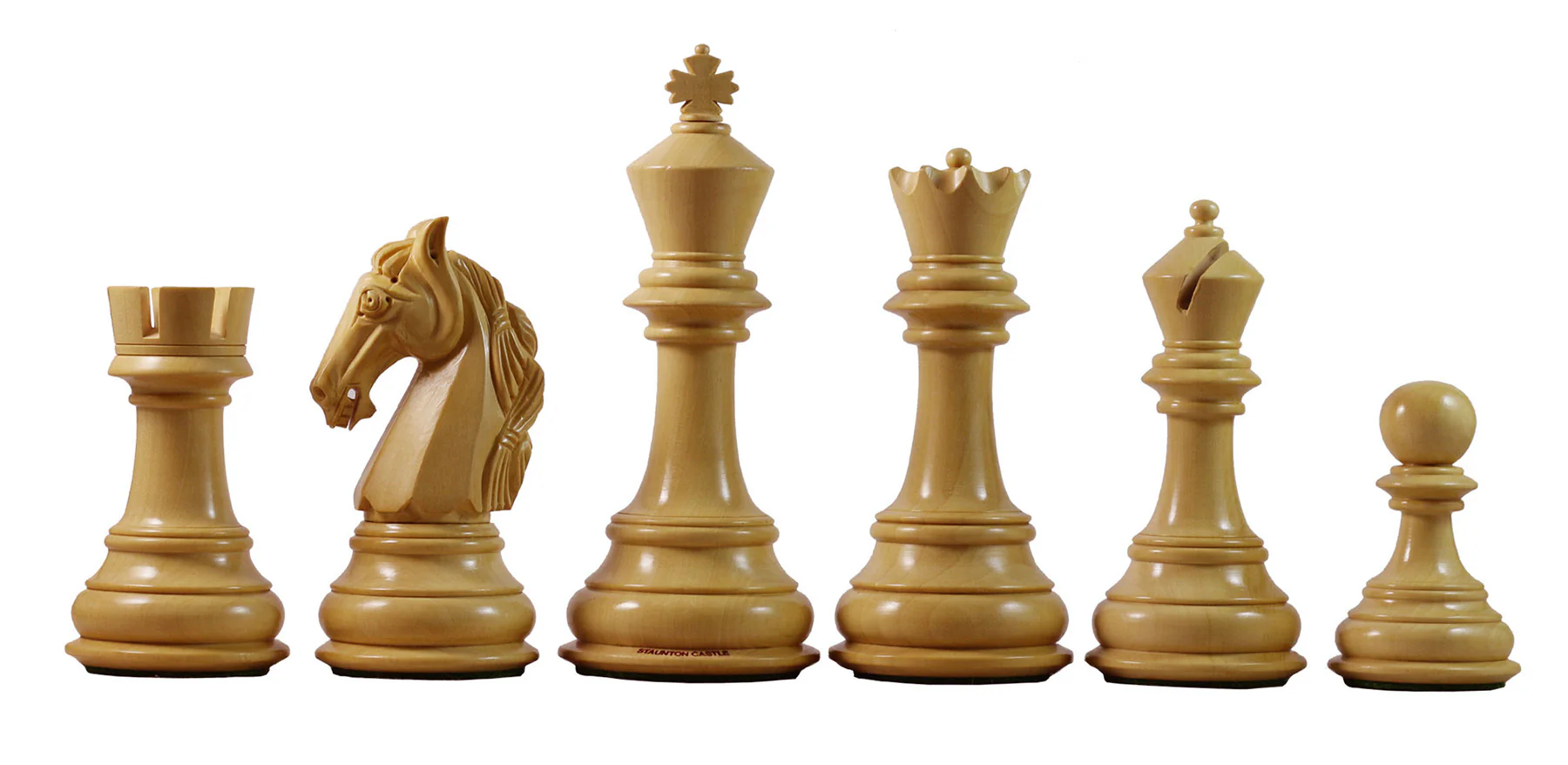 Columbian Series 4.5" Premium Staunton Chess Set in African Padouk and Box wood - Image 10