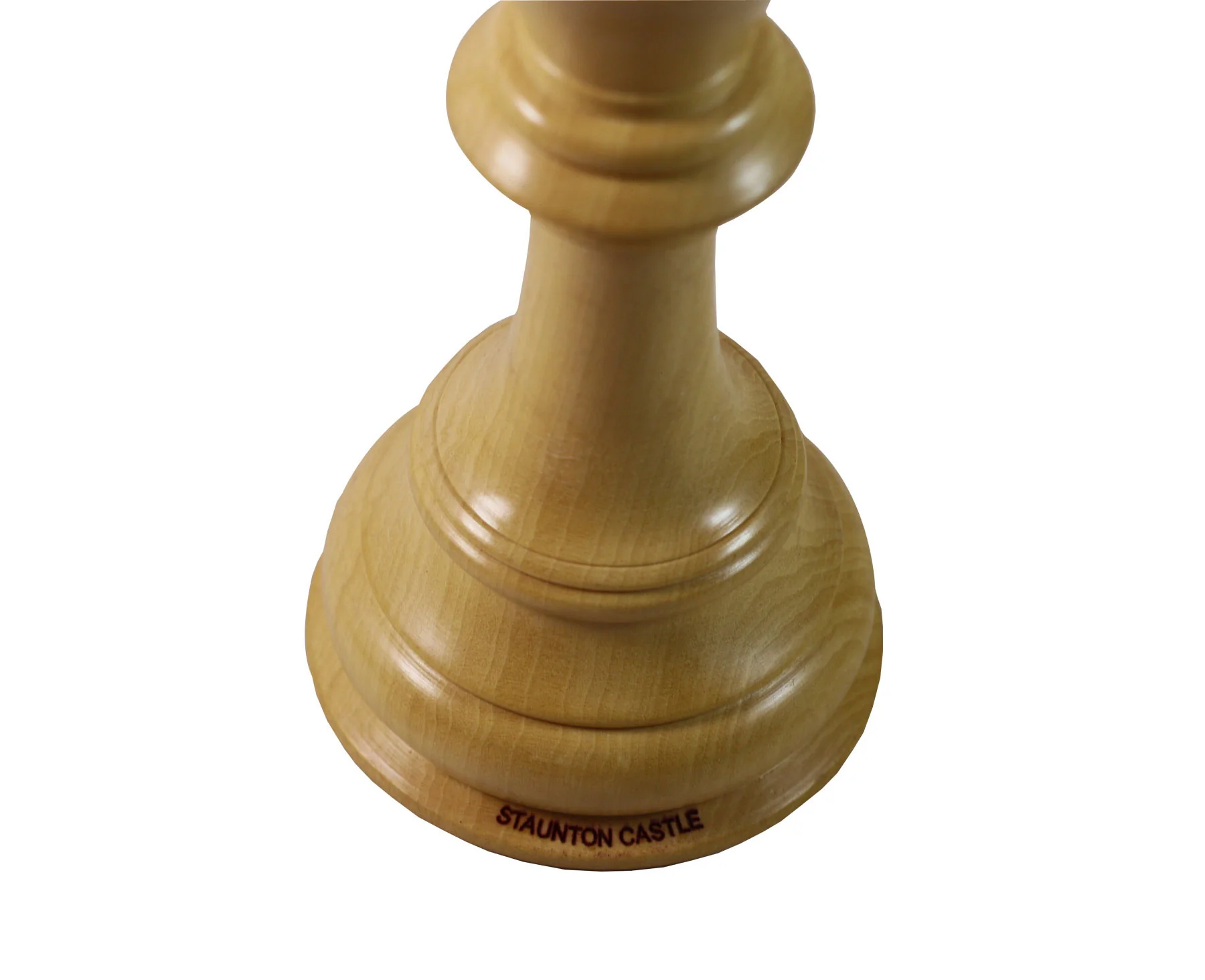 Columbian Series 4.5" Premium Staunton Chess Set in African Padouk and Box wood - Image 8