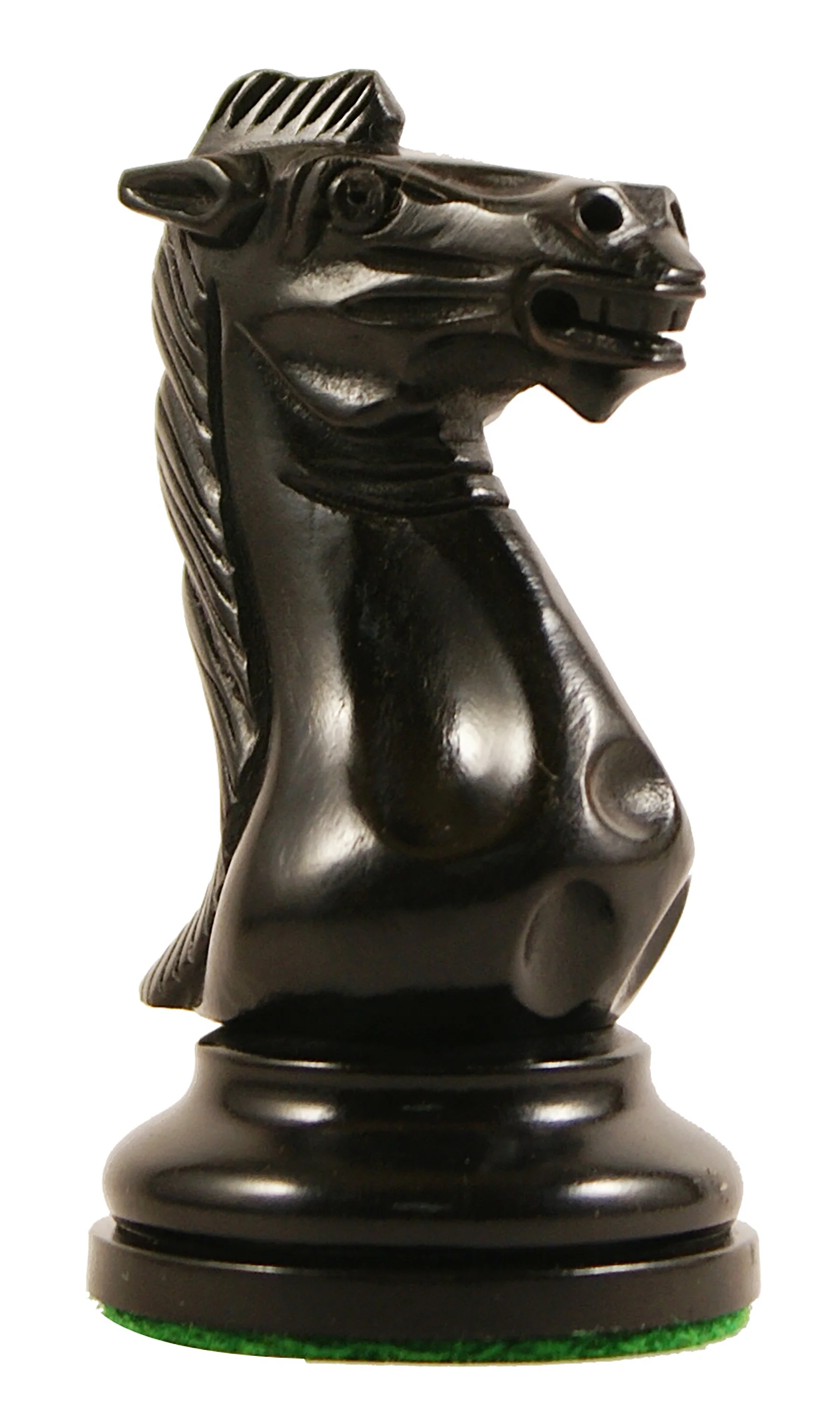 Conquest Series 4" Premium Staunton Chess Set in Ebonized Box Wood - Image 8