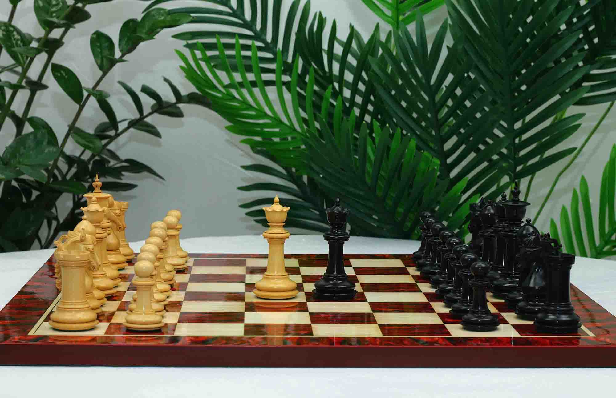 Danum Series 4.4" Premium Staunton Chess Set in Ebony Wood - Image 37