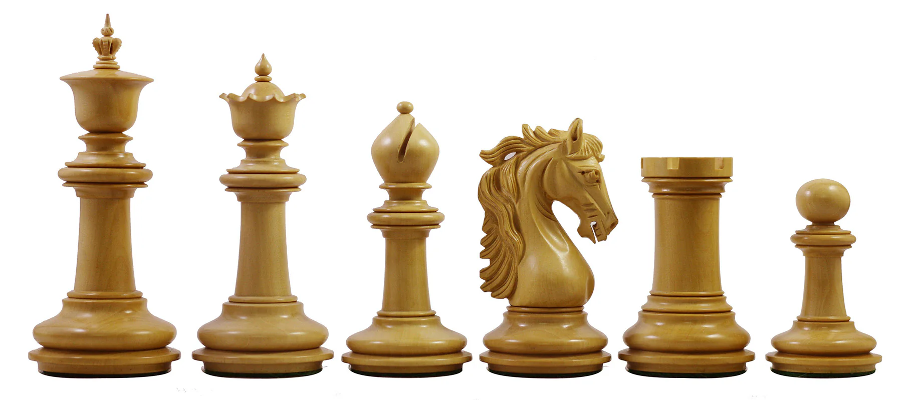 Danum Series 4.4" Premium Staunton Chess Set in Ebony Wood - Image 8