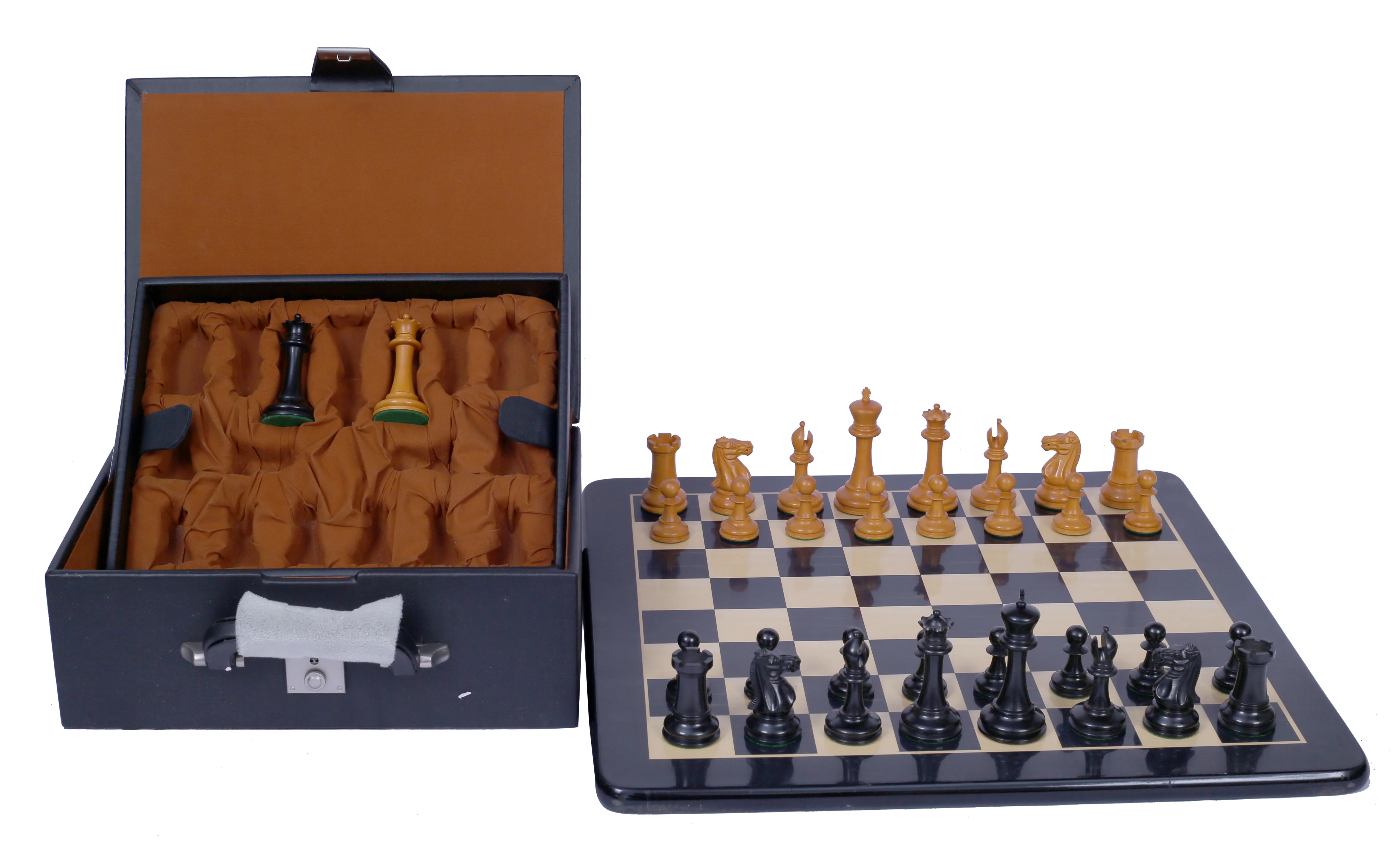 Emil Kemény 1892-93 Reproduction Antique Chessmen - Image 3