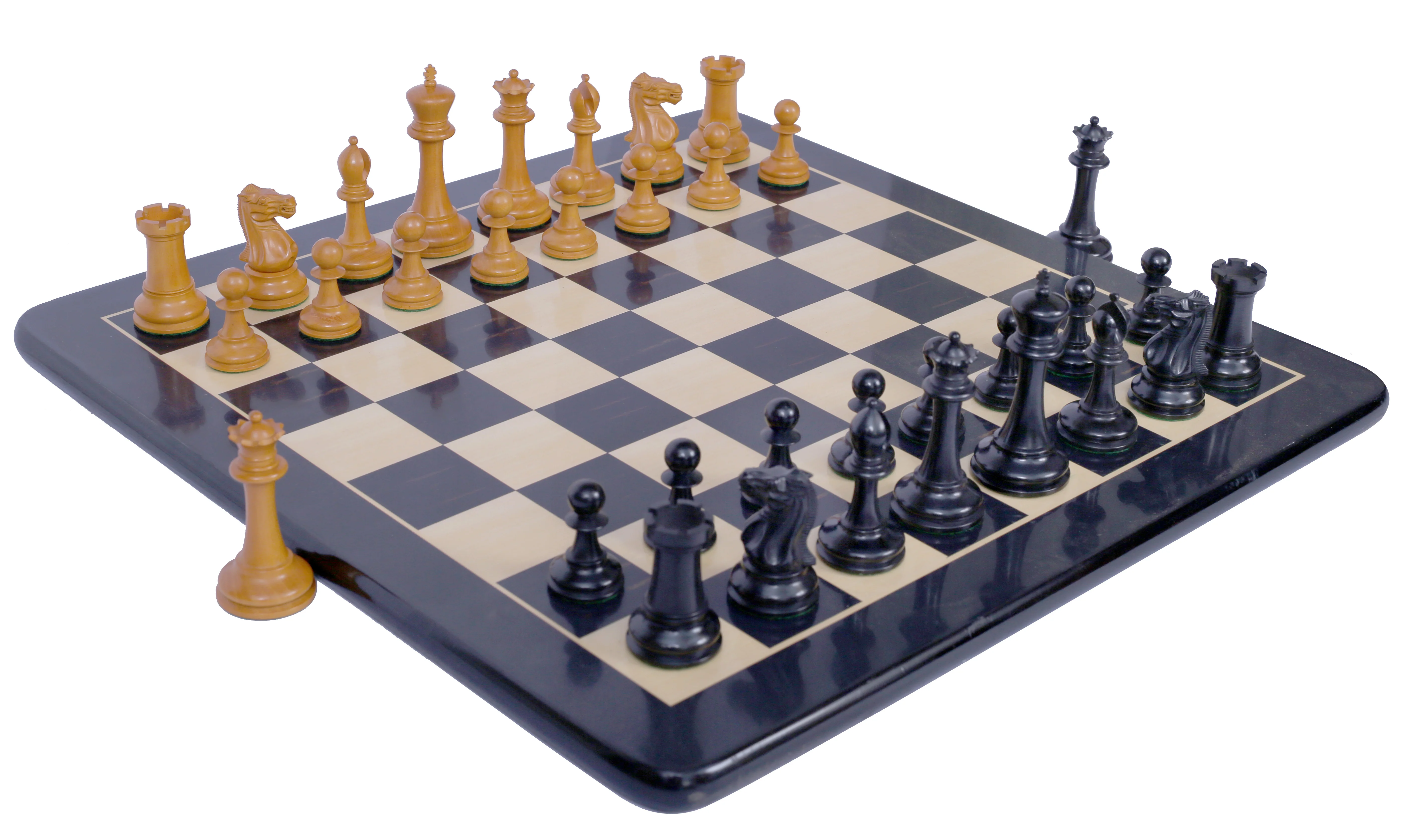 Emil Kemény 1892-93 Reproduction Antique Chessmen - Image 4