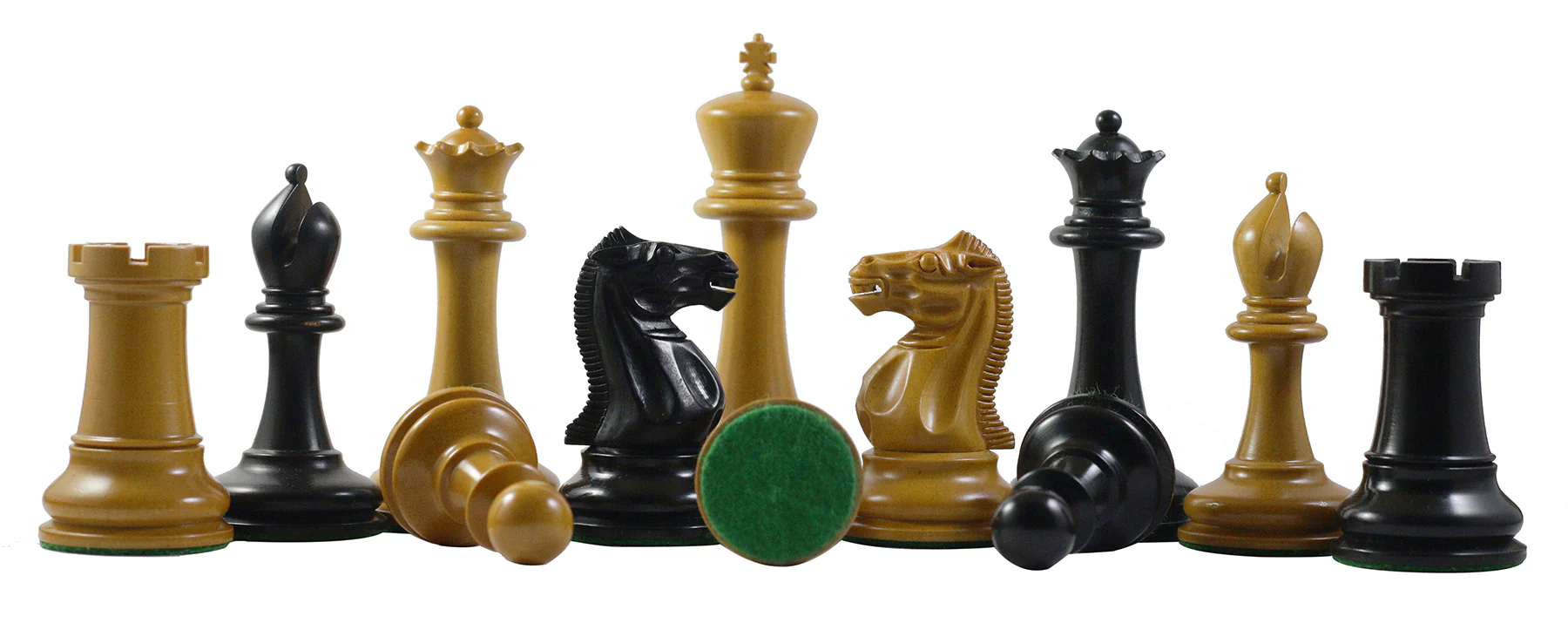 Emil Kemény 1892-93 Reproduction Antique Chessmen - Image 6
