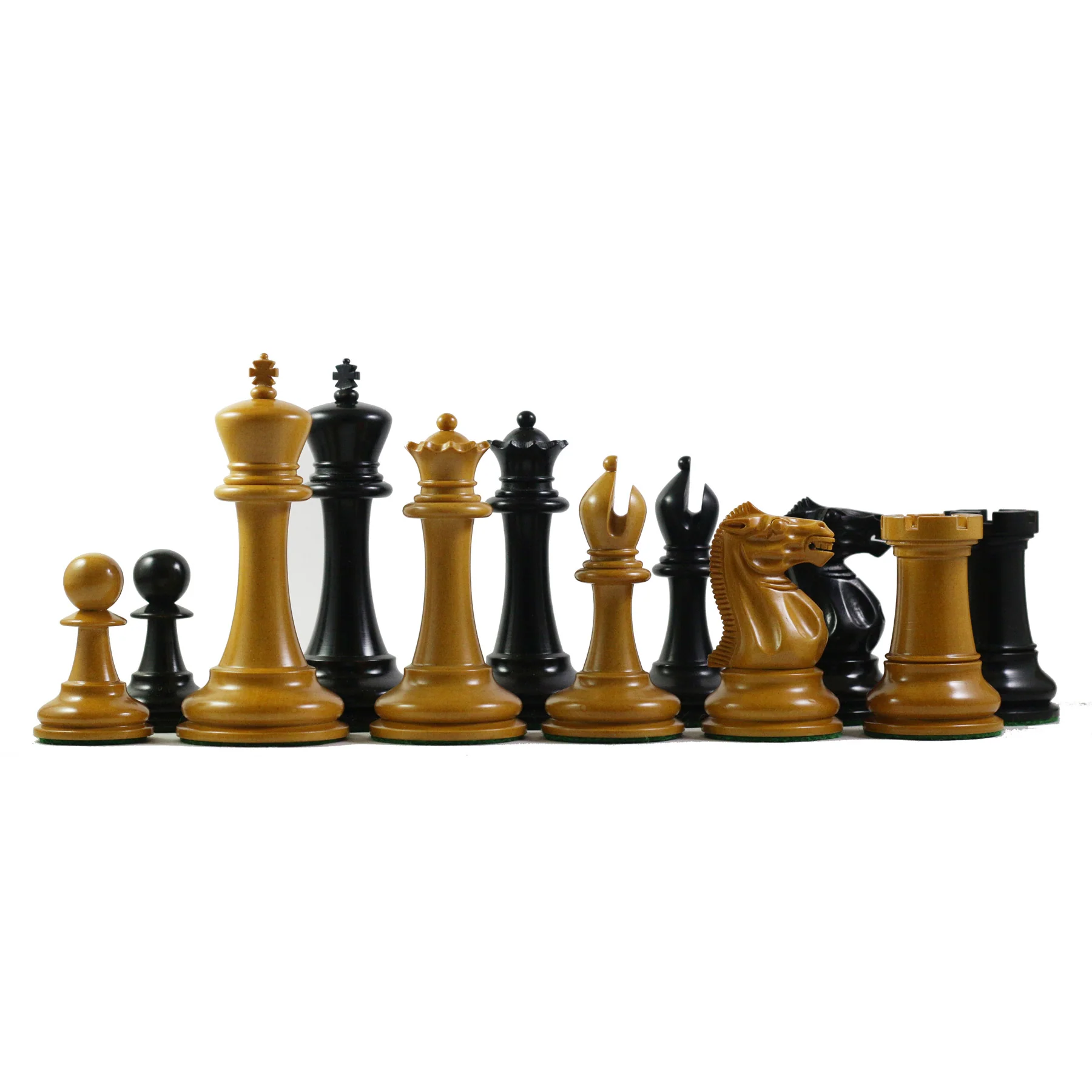Emil Kemény 1892-93 Reproduction Antique Chessmen - Image 7