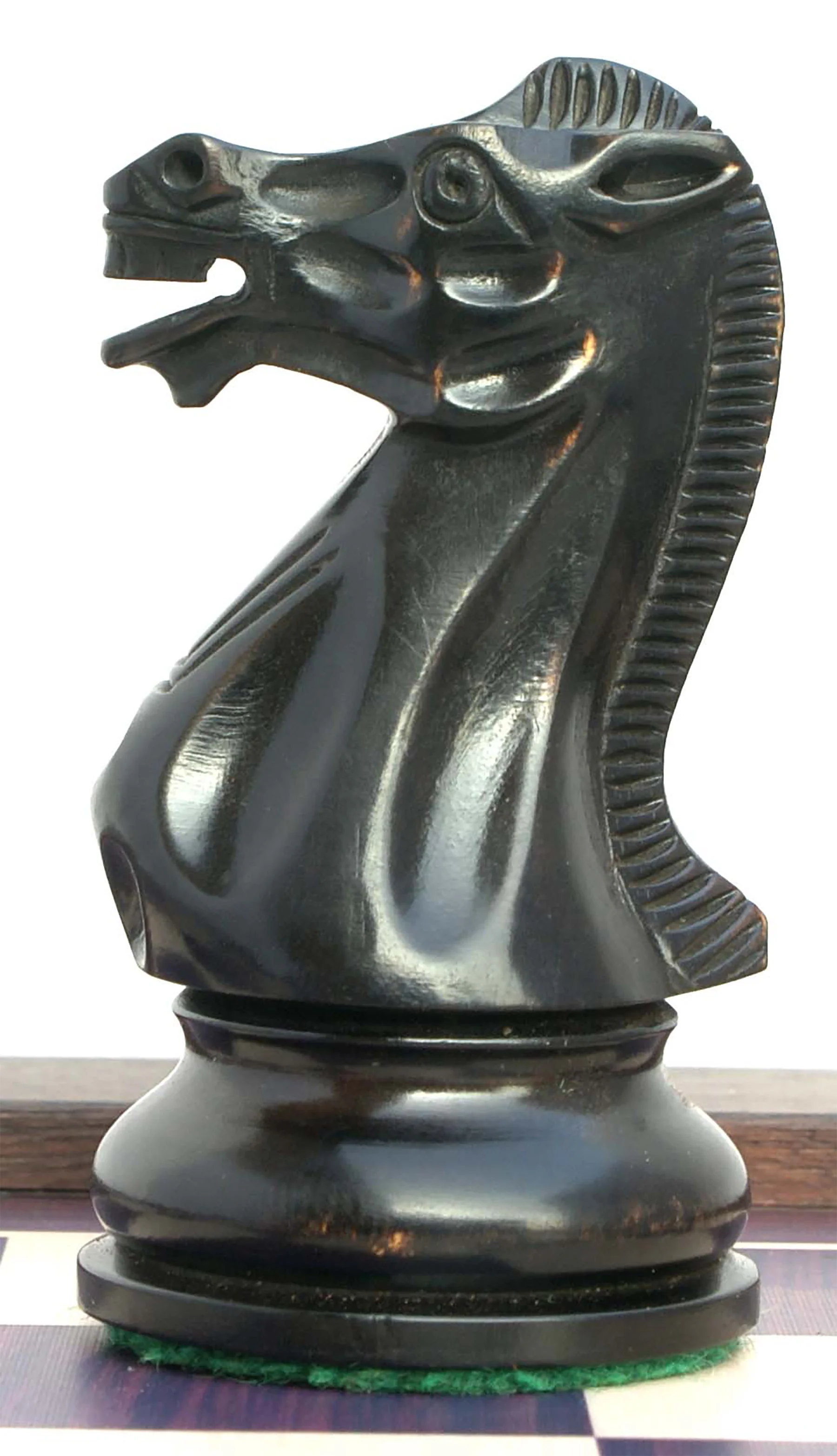 Executive Series 3.75" Premium Staunton Chess Set - Image 6