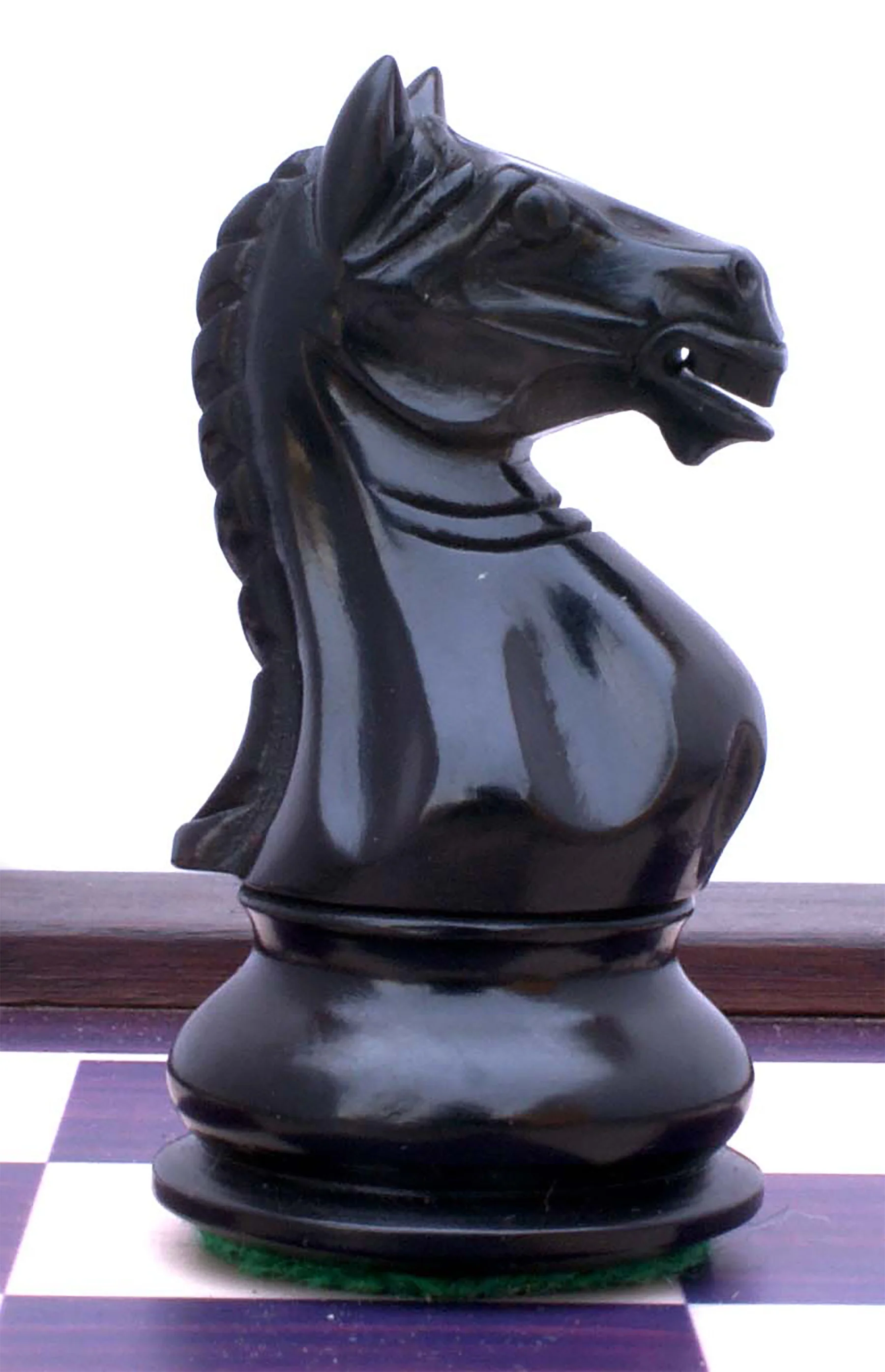 Queens Gambit Fierce Series 3" Premium Staunton Chess Set - Ebonised Boxwood - Image 4