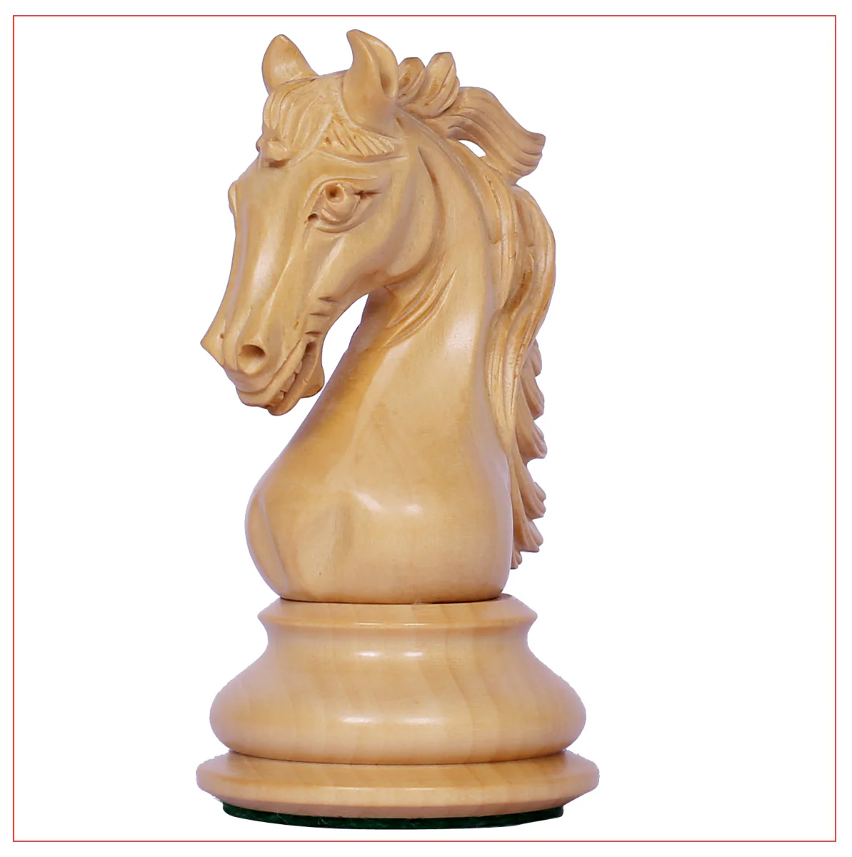 Heritage Series 4.4" Staunton African Padouk Chess Set - Image 11