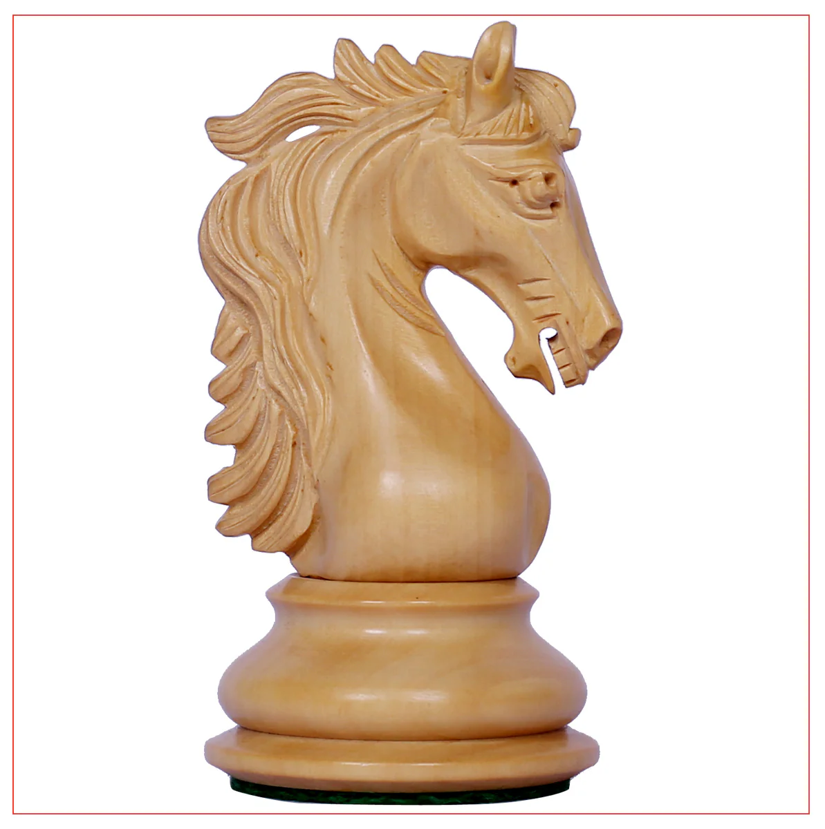 Heritage Series Ebony Staunton 4.4" Chess Set - Image 14