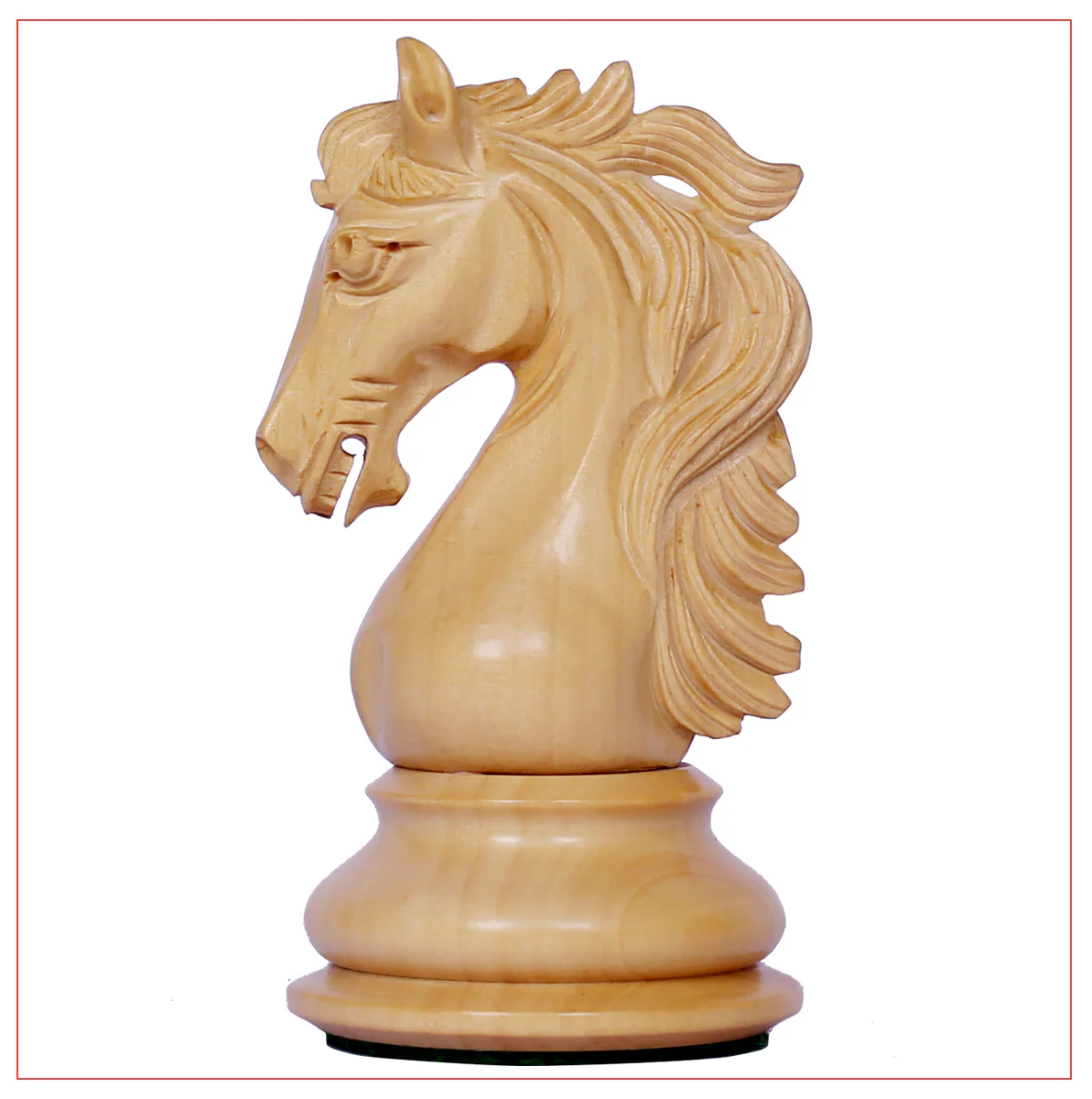 Heritage Series Ebony Staunton 4.4" Chess Set - Image 15