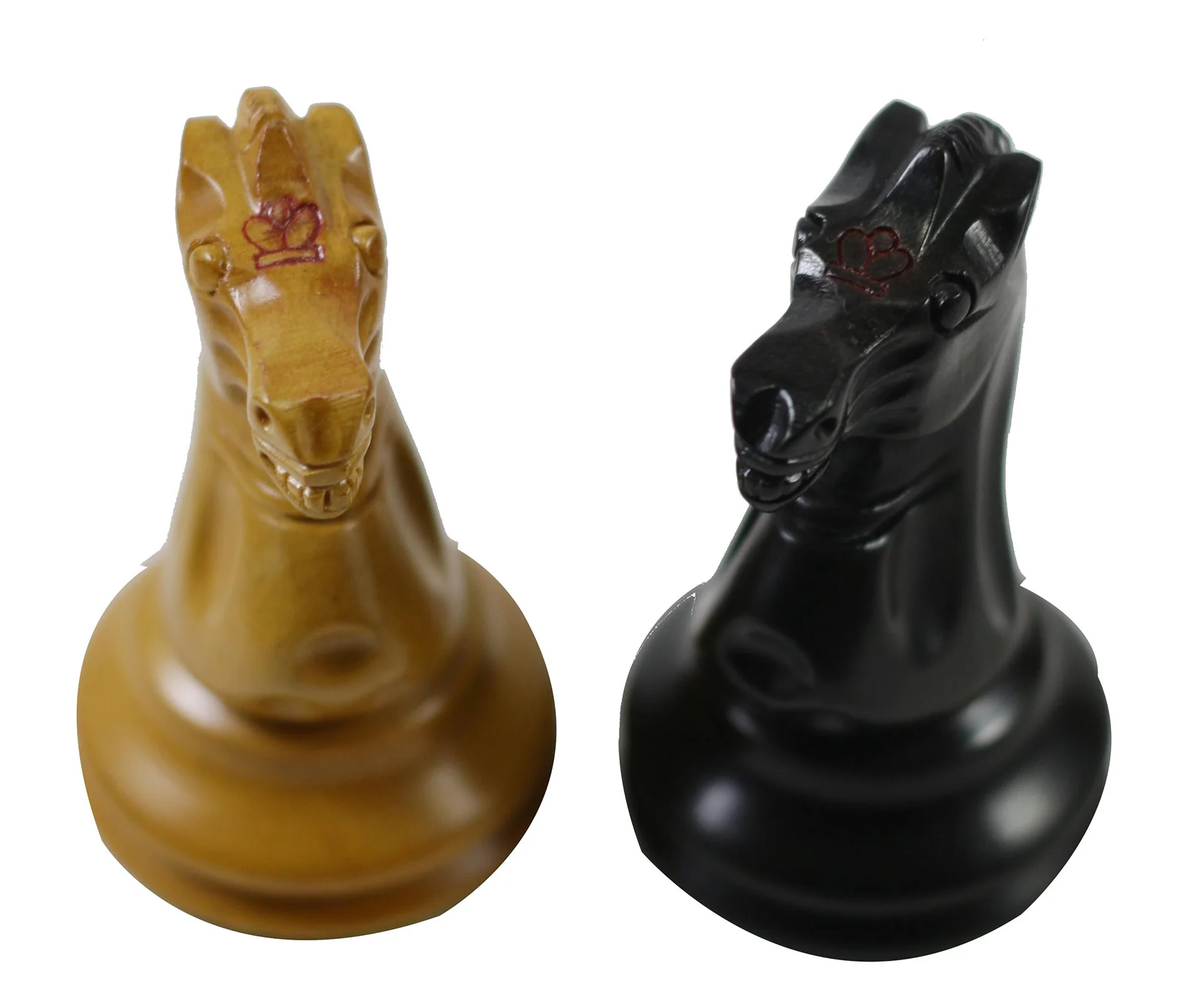 Jaques 1867 Small Club Library 3.275" Ebony wood Chess Set - Image 13
