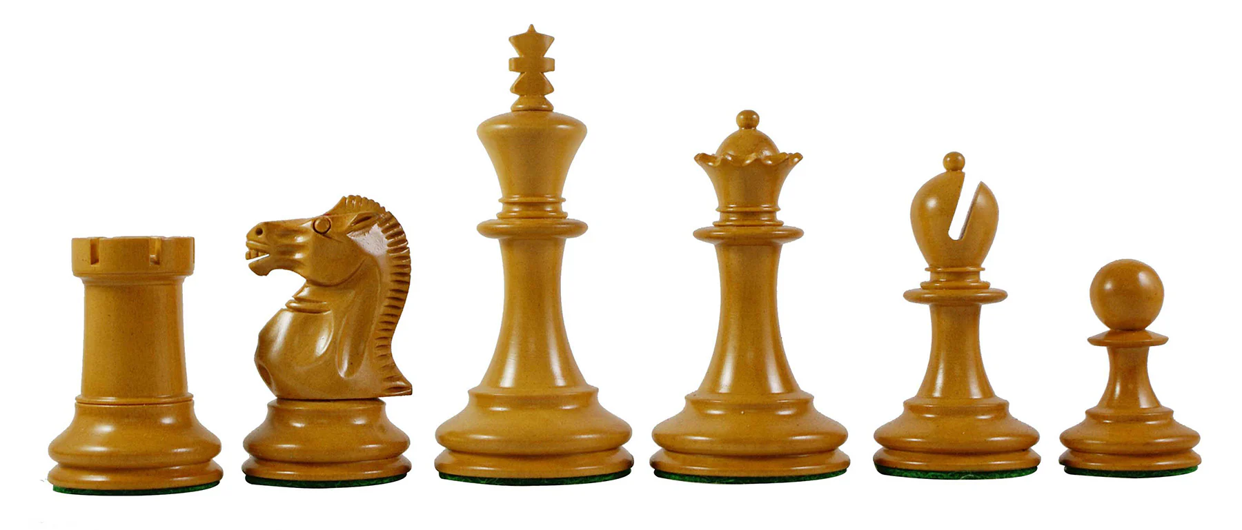 Jaques 1867 Small Club Library 3.275" Ebony wood Chess Set - Image 21