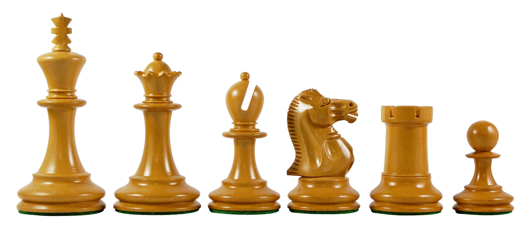Jaques 1867 Small Club Library 3.275" Ebony wood Chess Set - Image 22