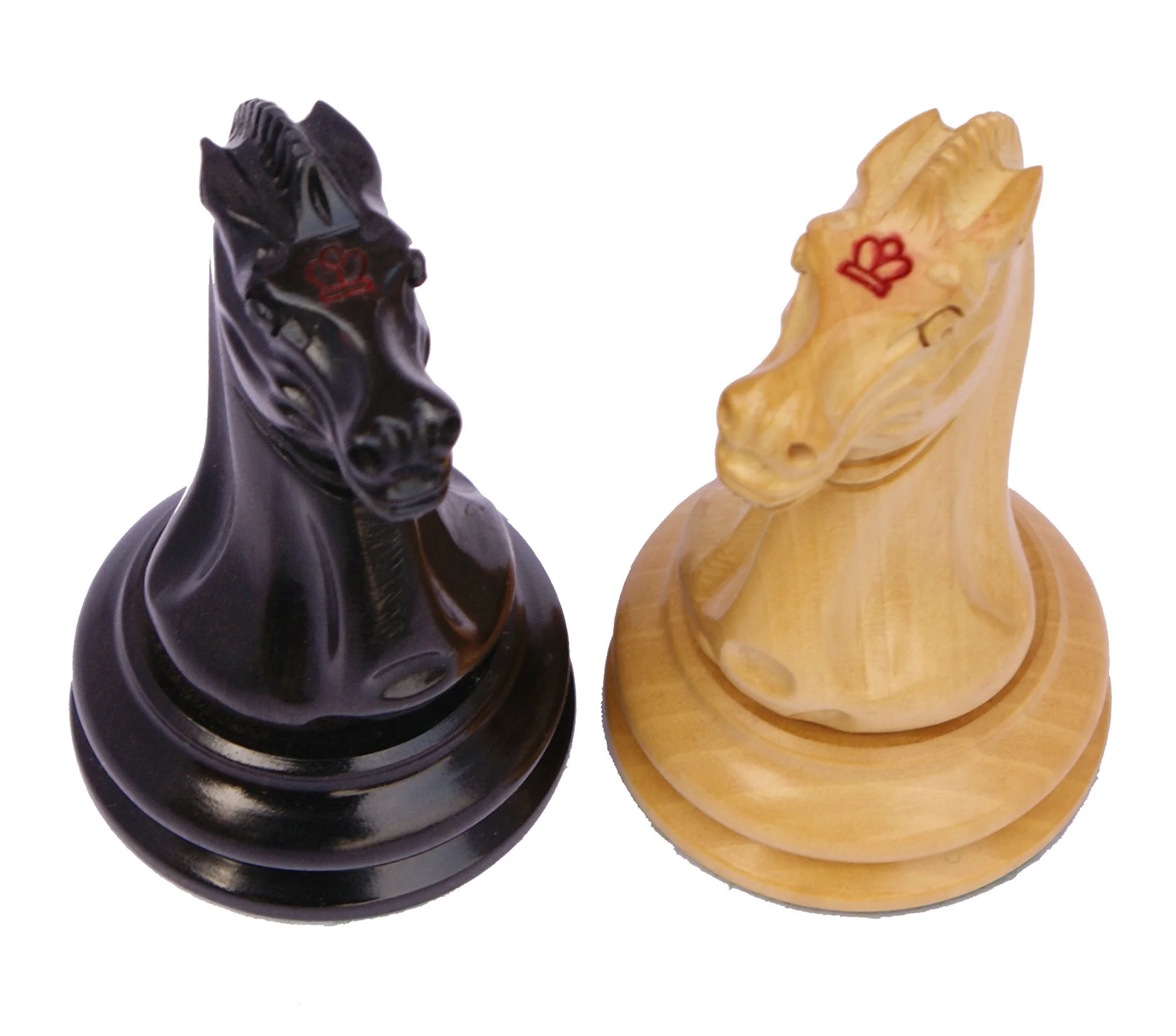 Jaques Reproduction 1870-75 Wooden Chess Pieces Ebony/Boxwood - Image 8