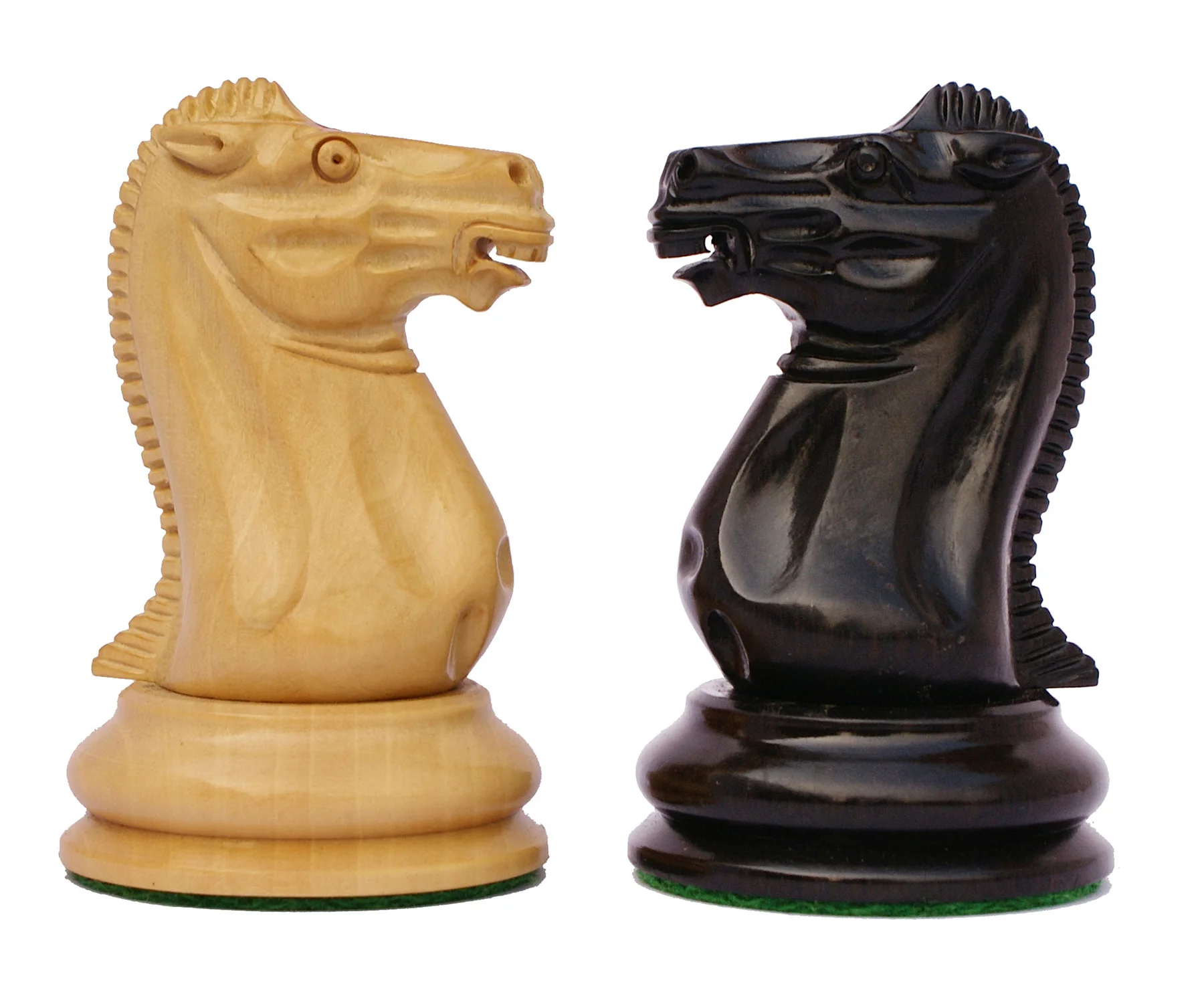 Jaques Reproduction 1870-75 Wooden Chess Pieces Ebony/Boxwood - Image 9