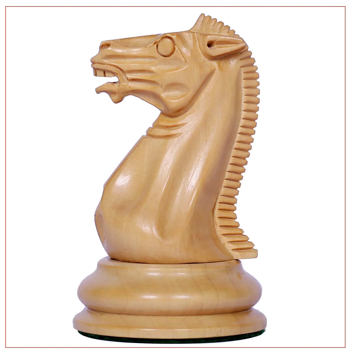 Jaques Reproduction 4.4" Circa 1850-55 Staunton Natural/Ebony Chess Set - Image 10