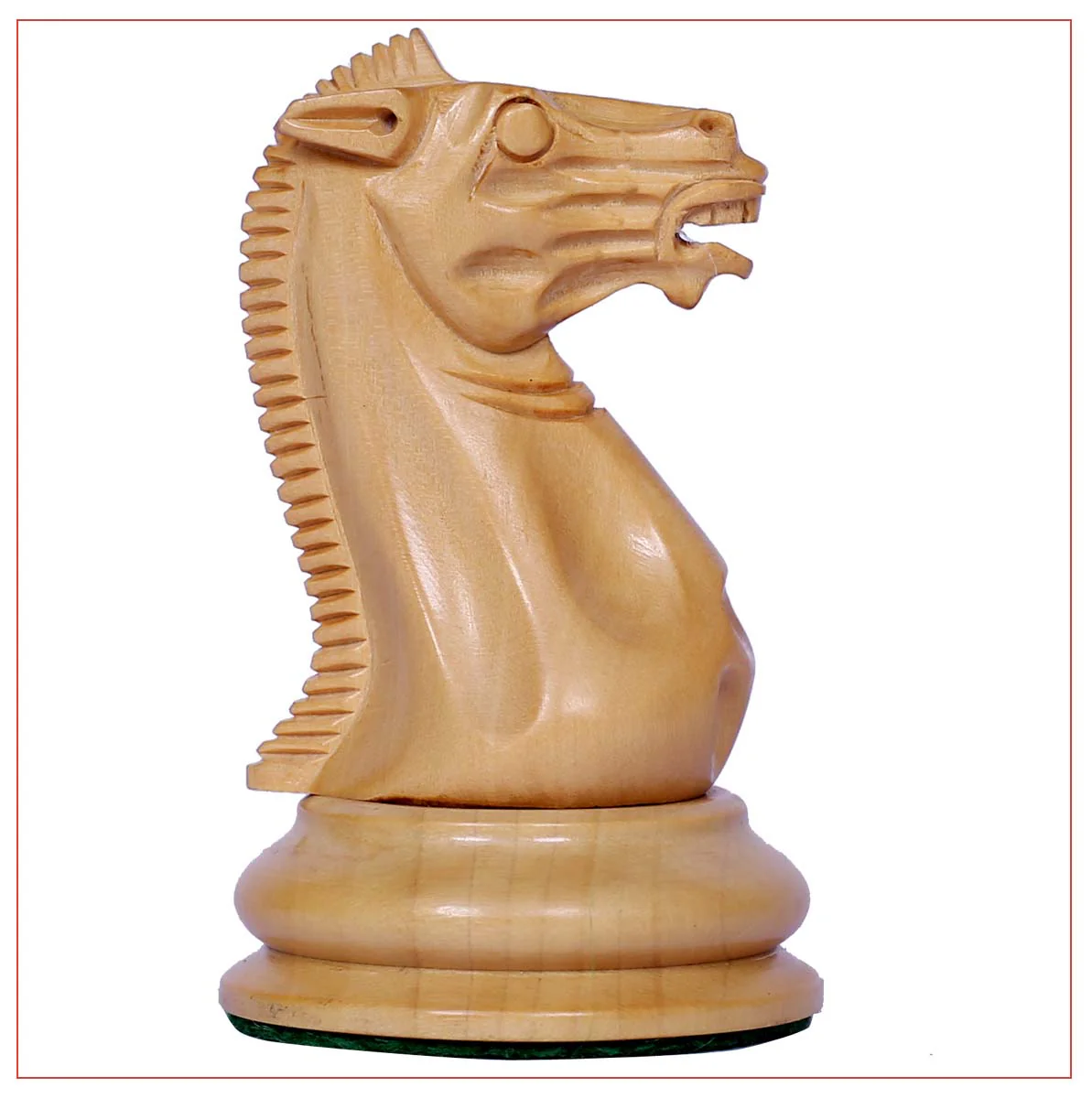 Jaques Reproduction 4.4" Circa 1850-55 Staunton Natural/Ebony Chess Set - Image 11