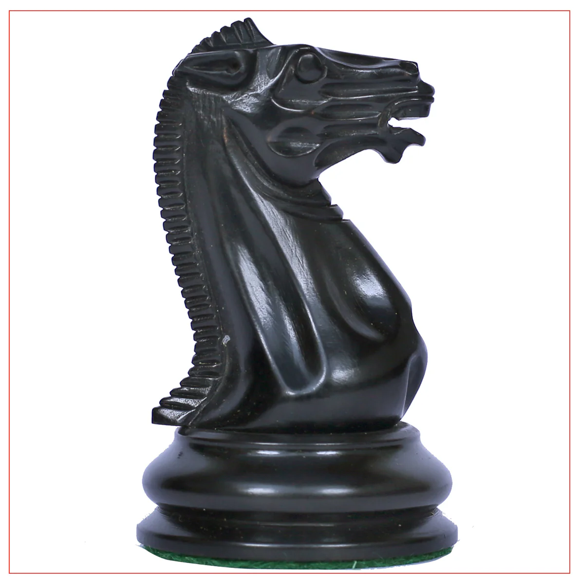 Jaques Reproduction 4.4" Circa 1850-55 Staunton Natural/Ebony Chess Set - Image 5