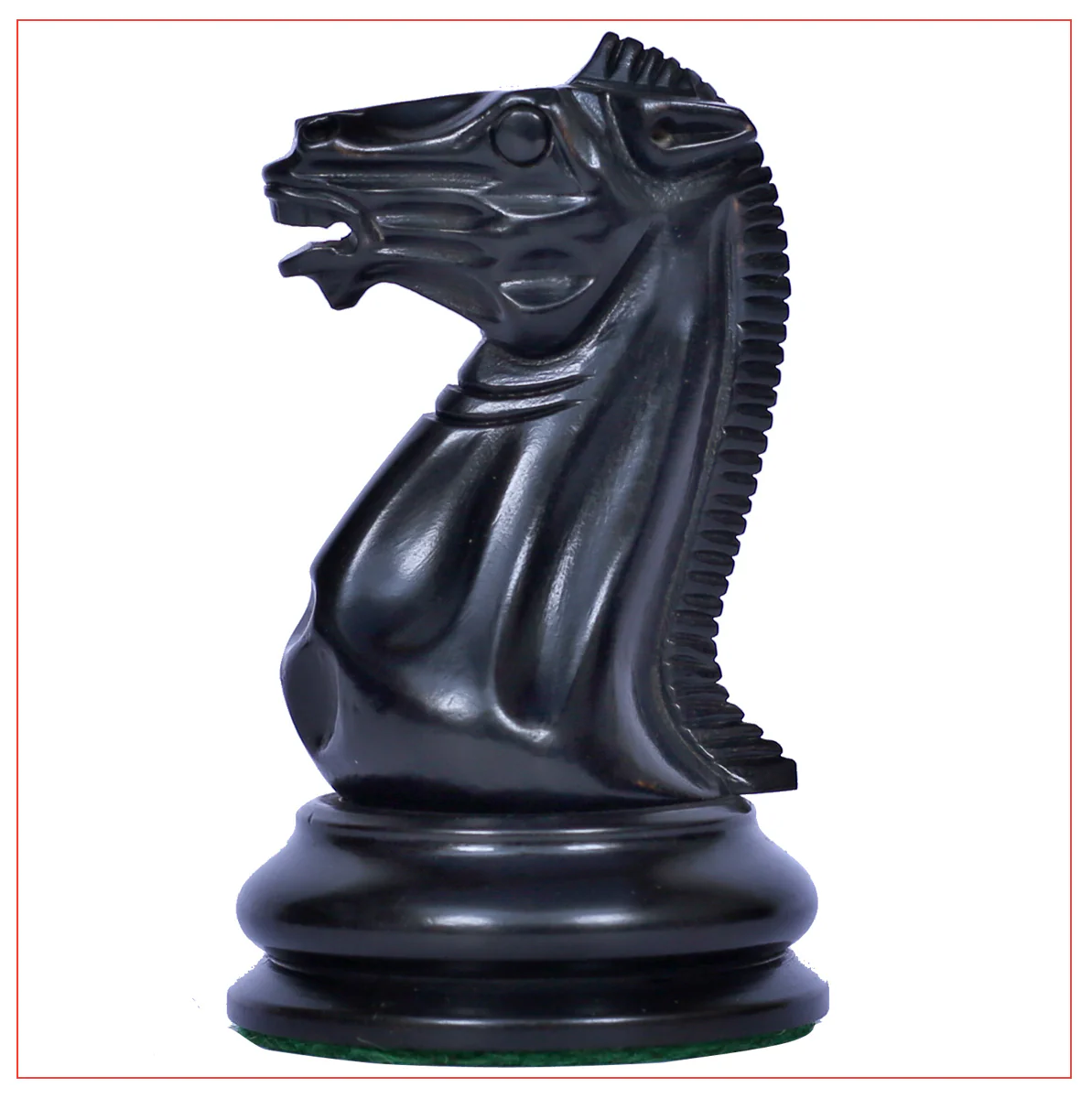 Jaques Reproduction 4.4" Circa 1850-55 Staunton Natural/Ebony Chess Set - Image 6