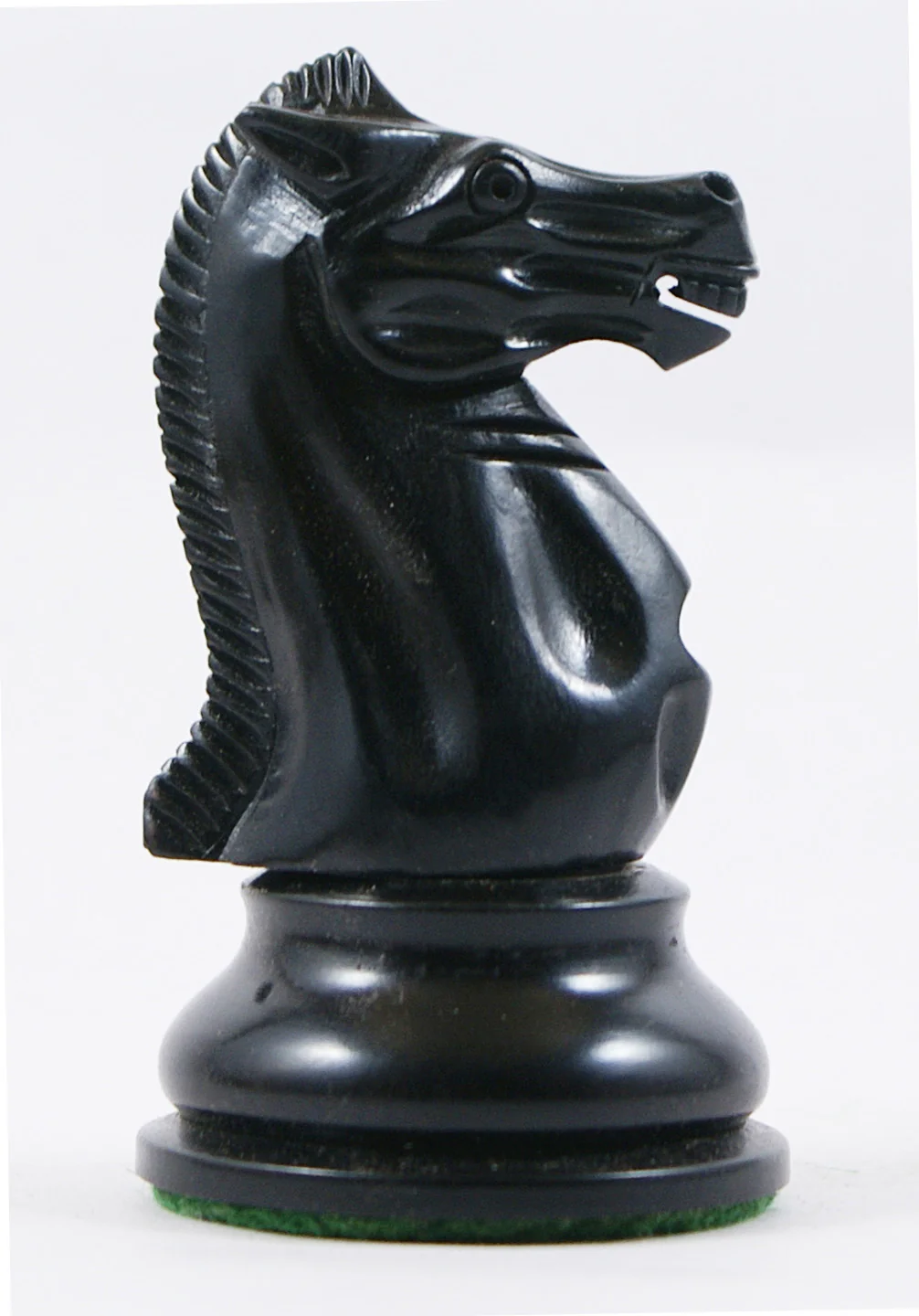 Jaques Reproduction 4" Circa 1900-05 Staunton Chess Set Antiqued/Ebonised Boxwood - Image 11