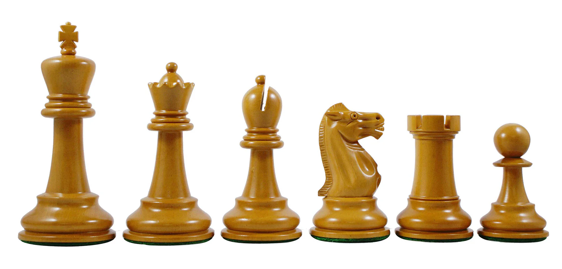 Jaques Reproduction Circa 1925-37 Antique Chessmen - Image 4