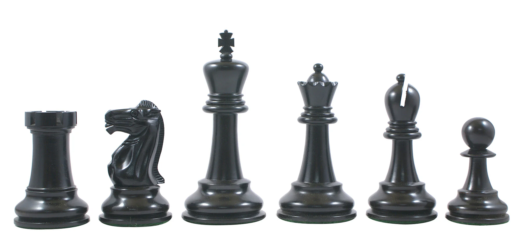 Jaques Reproduction Circa 1925-37 Antique Chessmen - Image 6
