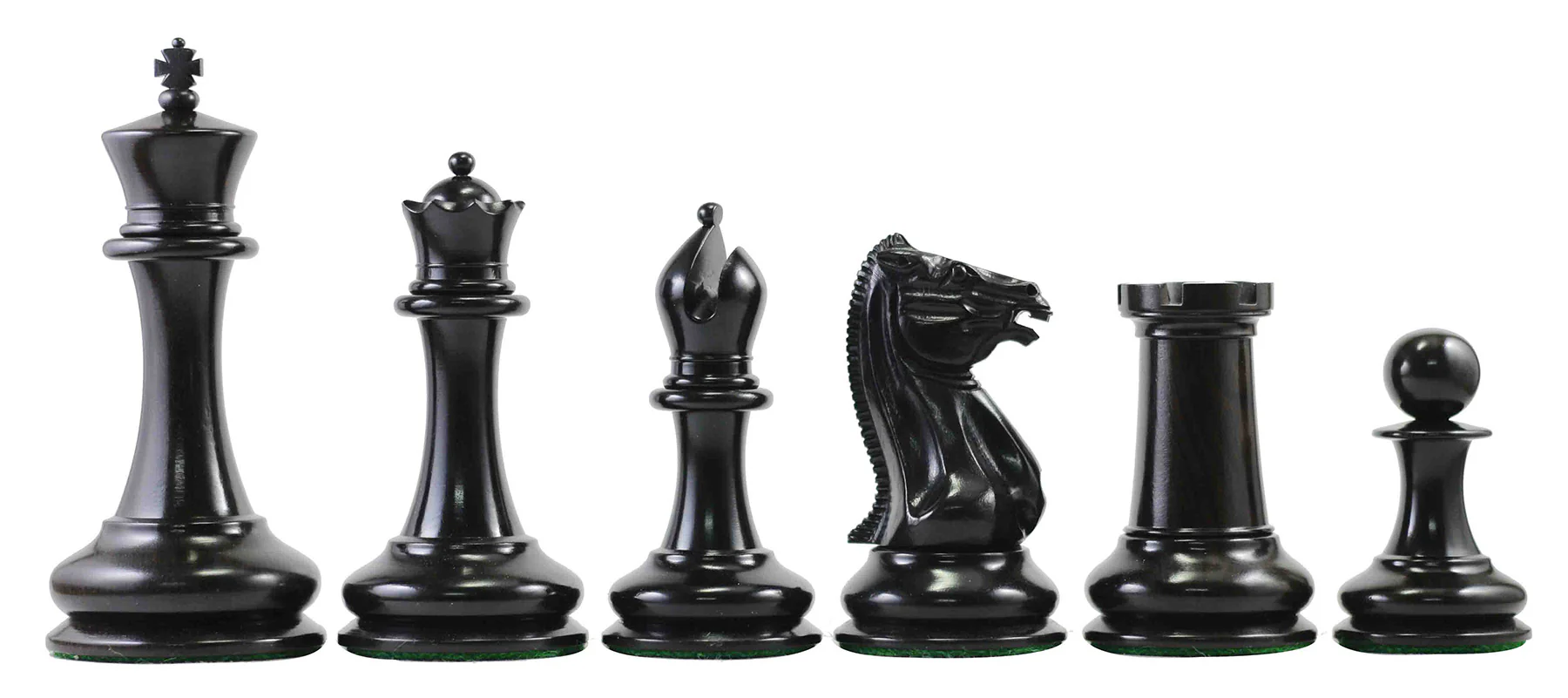 Morphy Cooke 1849-50 Vintage Reproduction 4.4" Antiqued Look Chess Set - Image 10