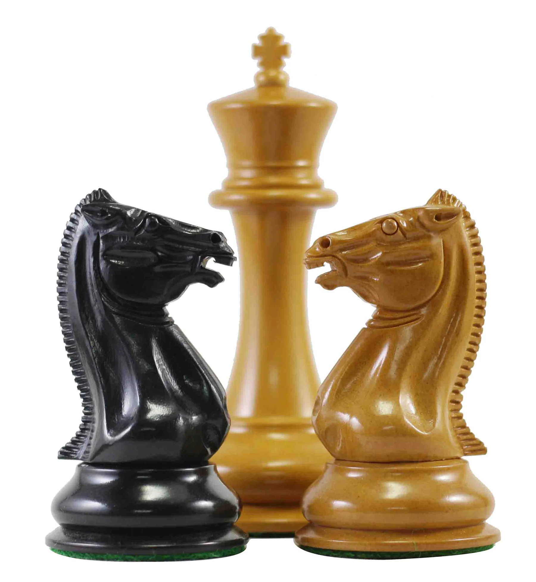 Morphy Cooke 1849-50 Vintage Reproduction 4.4" Antiqued Look Chess Set - Image 12