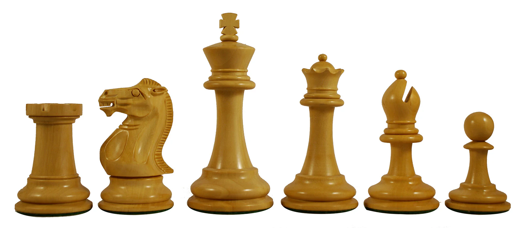 Paul Moprhy Series 3.25" Premium Staunton Ebonised Chess Set - Image 2