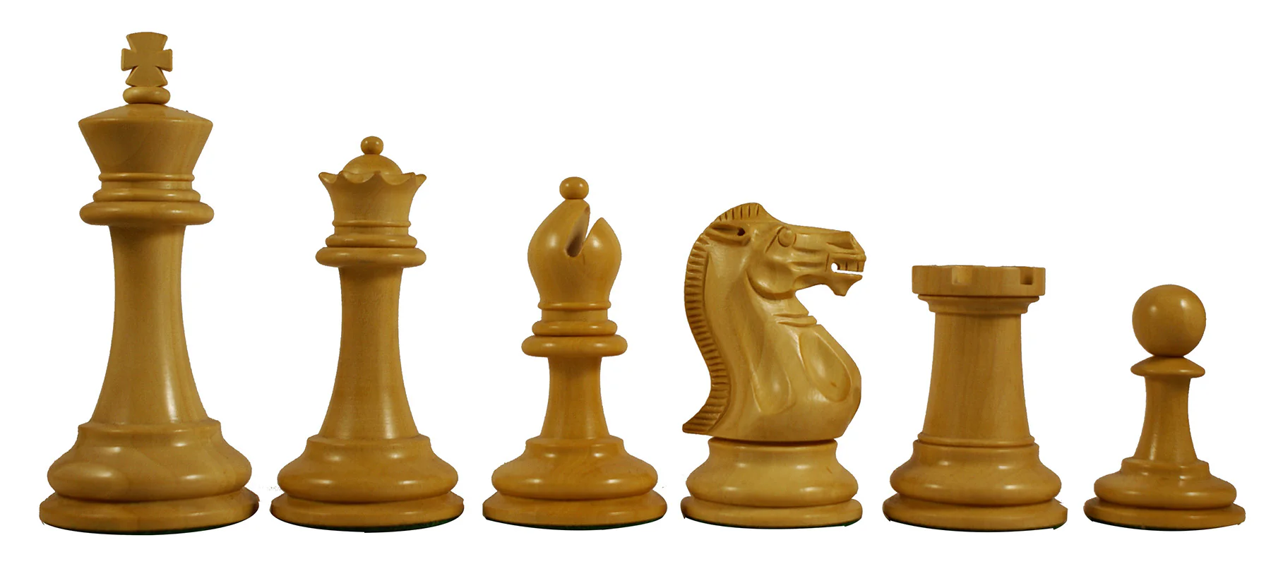 Paul Moprhy Series 3.25" Premium Staunton Ebonised Chess Set - Image 3