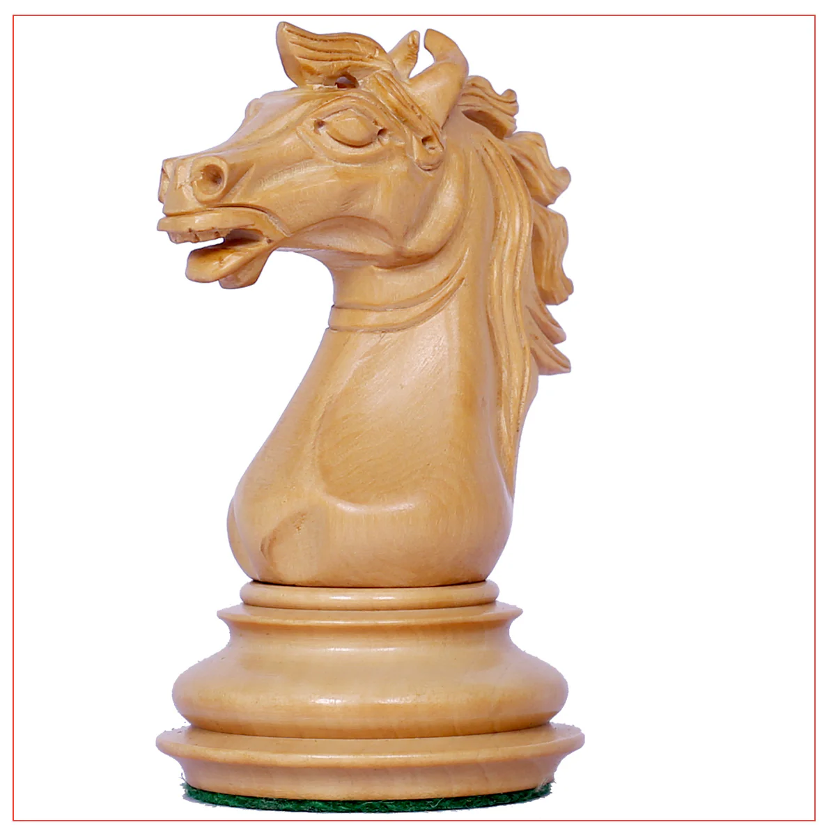 Regal Series Luxury Staunton 4" Chess Set in Ebony wood - Image 11