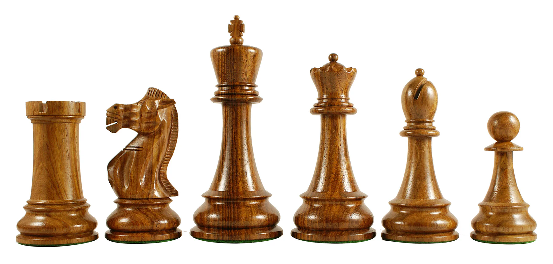 Solihull Series 4.4" Premium Staunton Chess Set - Image 4
