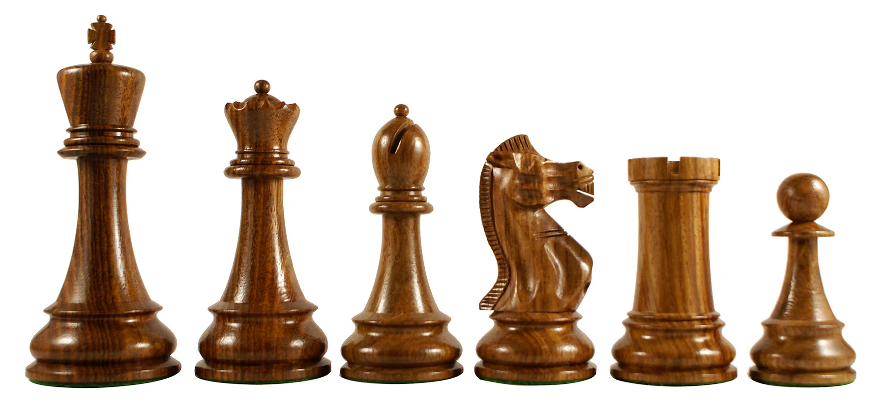 Solihull Series 4.4" Premium Staunton Chess Set - Image 5