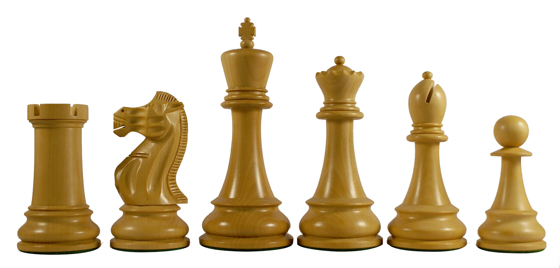 Solihull Series 4.4" Premium Staunton Chess Set - Image 8